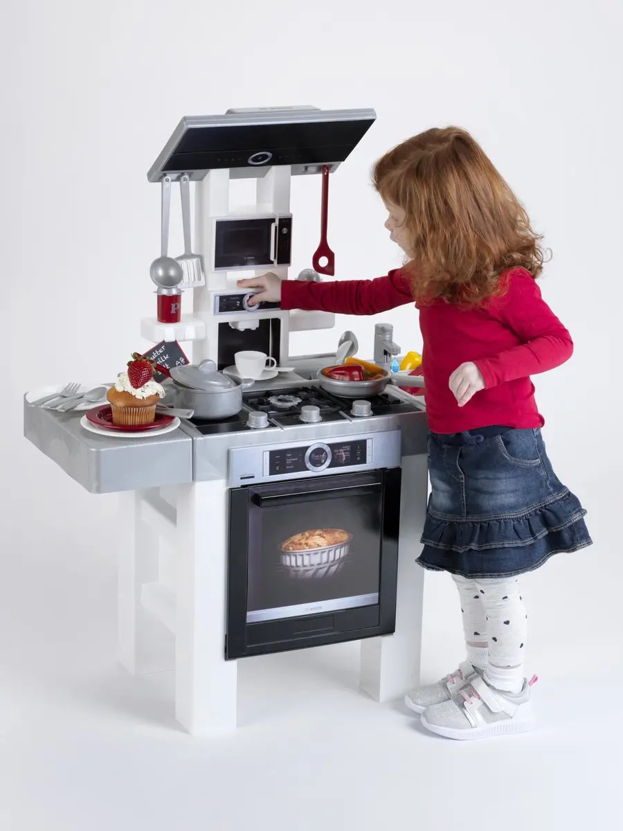 Klein Toys Bosch Style Speelkeuken - Licht en Geluid - afbeelding 2 van 6