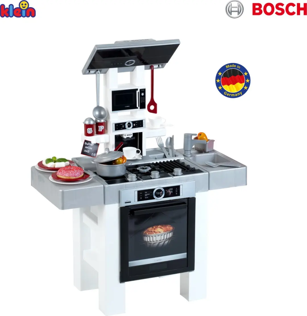 Klein Toys Bosch Style Speelkeuken - Licht en Geluid - afbeelding 5 van 6