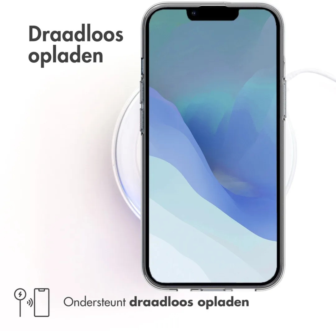 Accezz Hoesje iPhone 14 Transparant