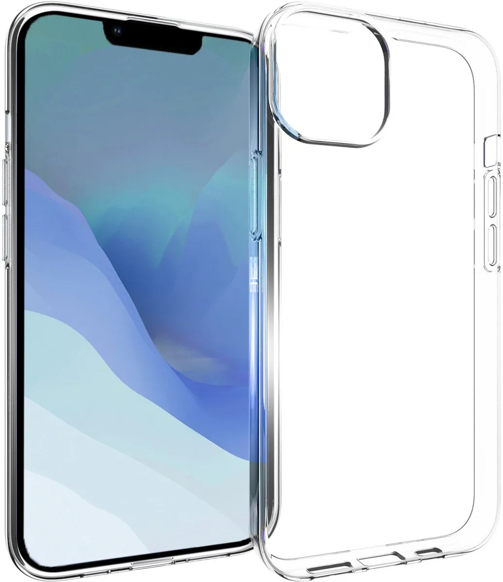 Accezz Hoesje iPhone 14 Transparant