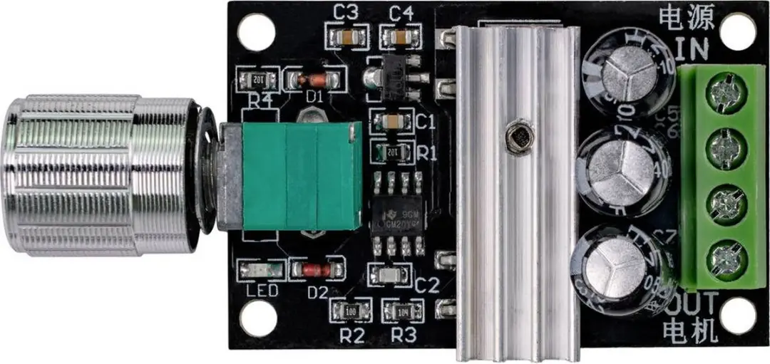 Joy-it DC-PWM-Ctrl Motordriver - afbeelding 2 van 2