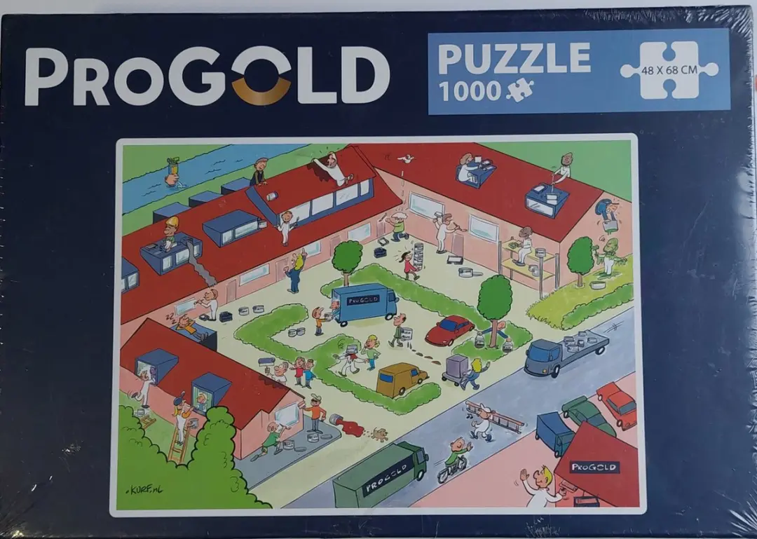 ProGold Cartoon Puzzel