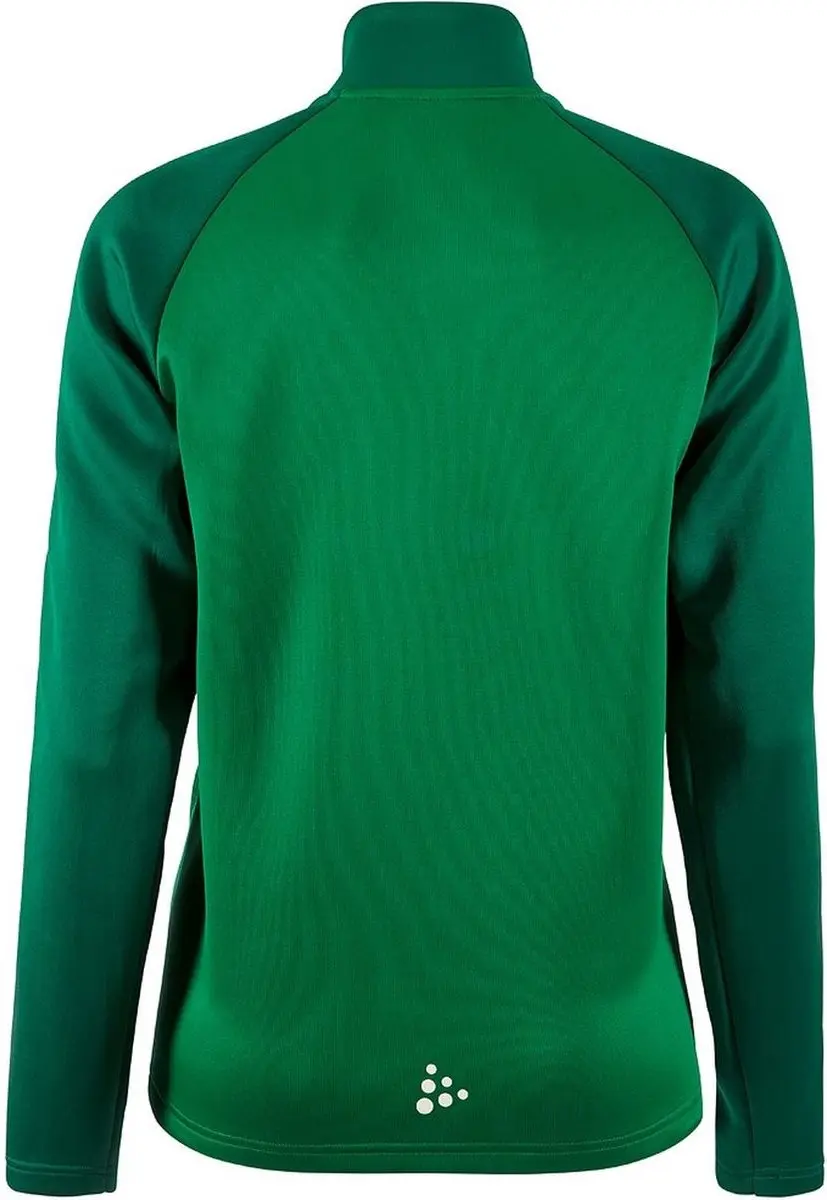 Craft Squad 2.0 Full Zip Dames - Groen - afbeelding 2 van 3