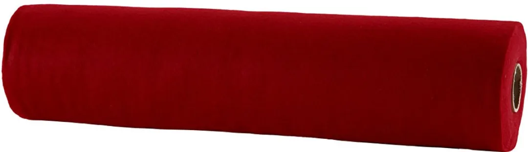 Creativ Company Hobbyvilt Rol 5m Antiek Rood