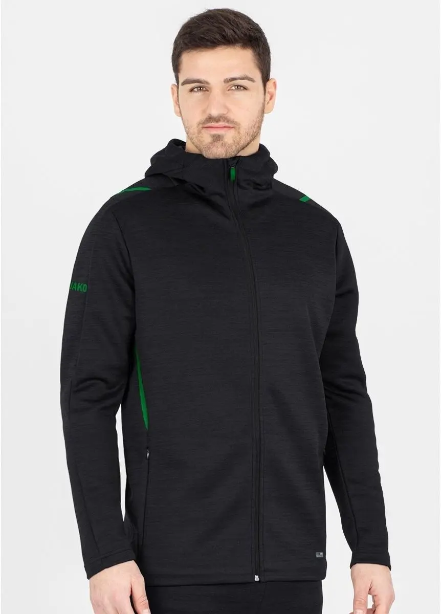 JAKO Challenge Vrijetijdsjas met Kap Heren - 4XL - afbeelding 3 van 6
