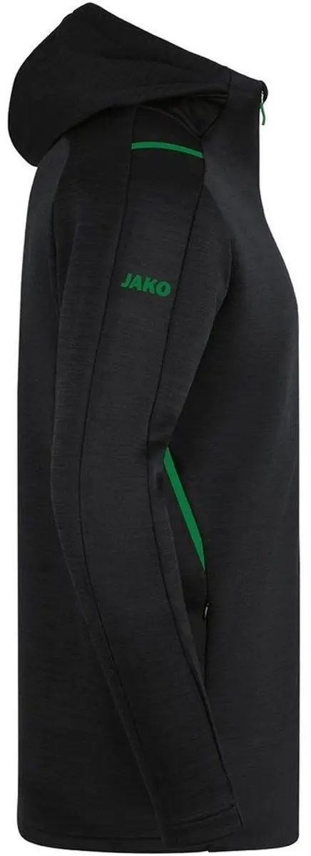 JAKO Challenge Vrijetijdsjas met Kap Heren - 4XL - afbeelding 2 van 6