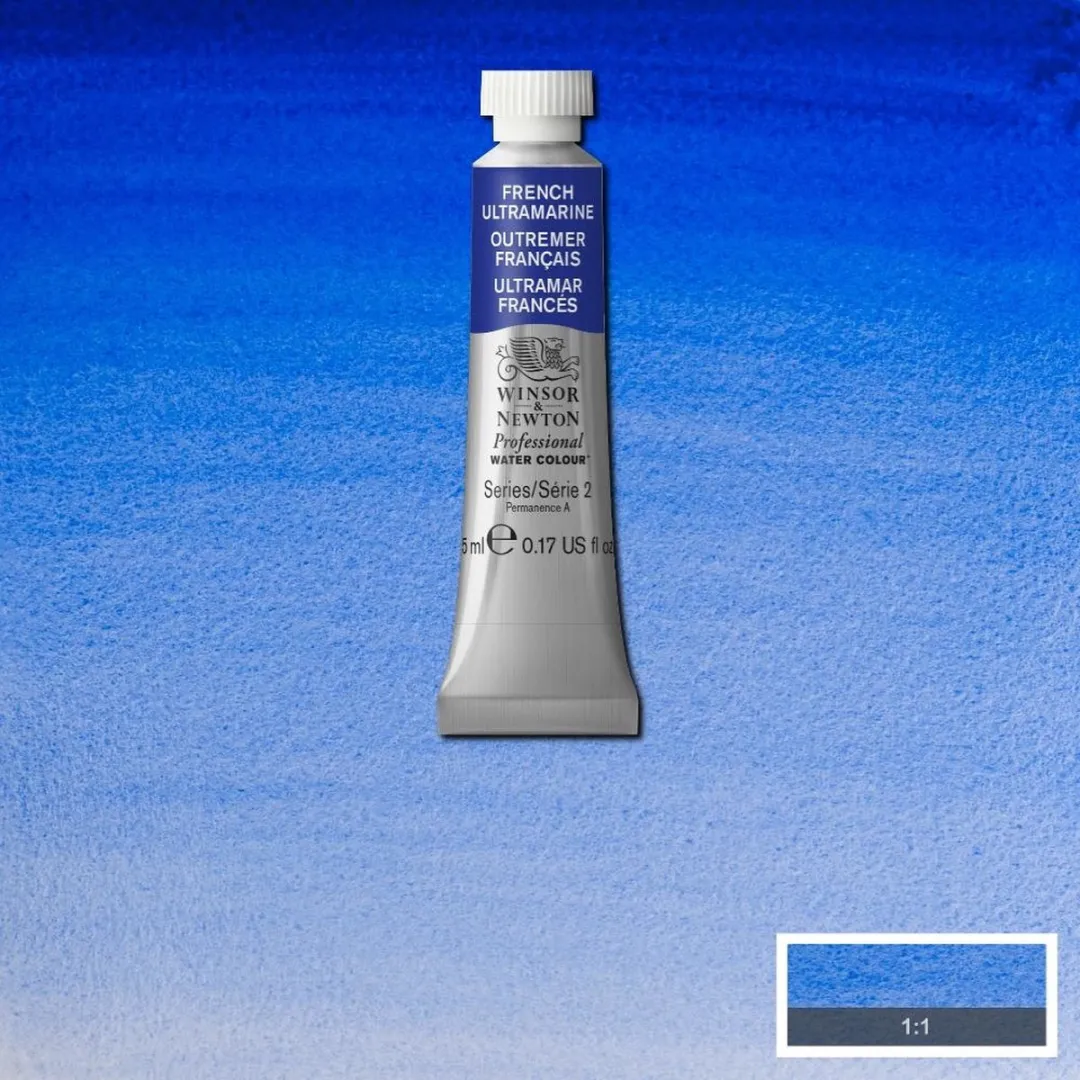 Winsor & Newton Professional Aquarelverf French Ultramarine 5ml