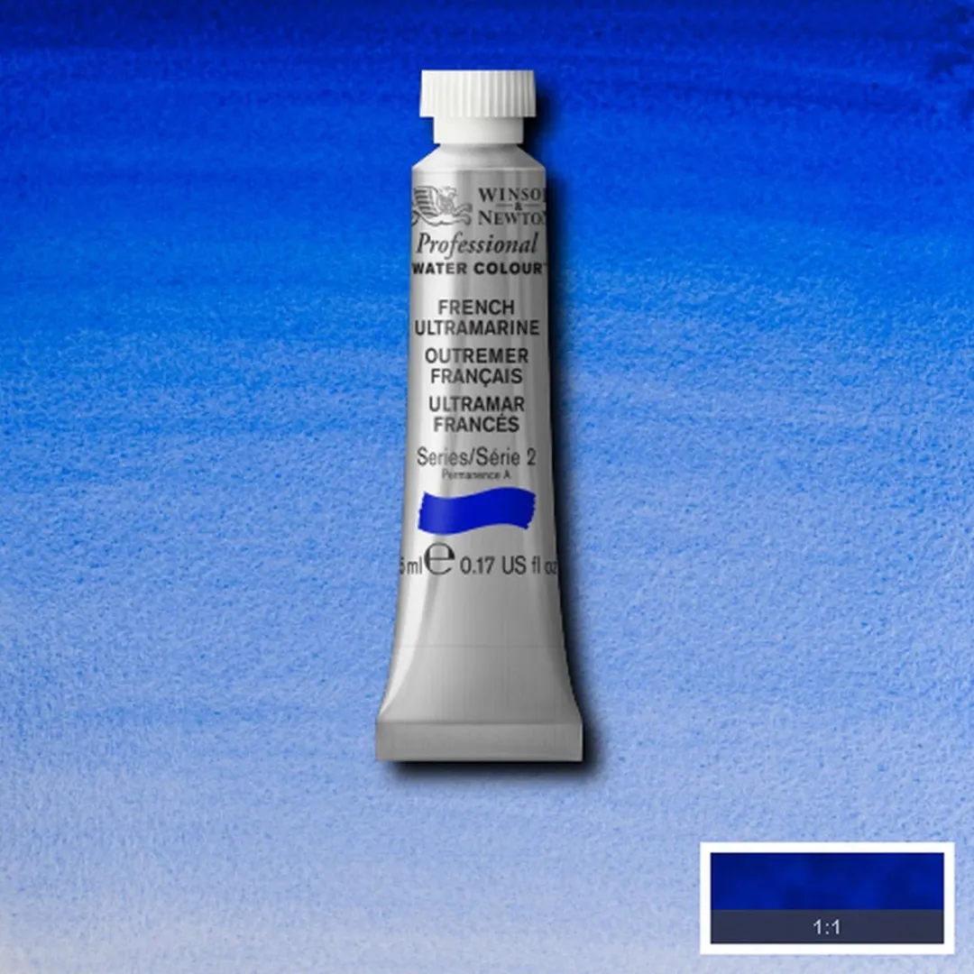 Winsor & Newton Professional Aquarelverf French Ultramarine 5ml