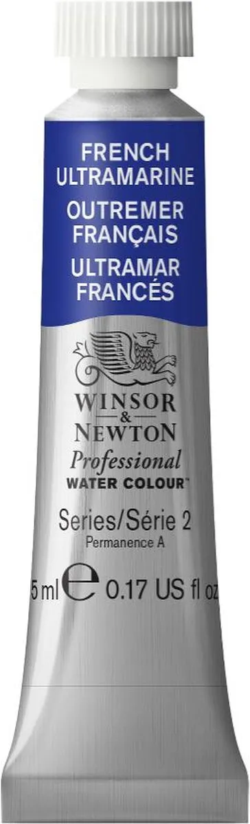 Winsor & Newton Professional Aquarelverf French Ultramarine 5ml