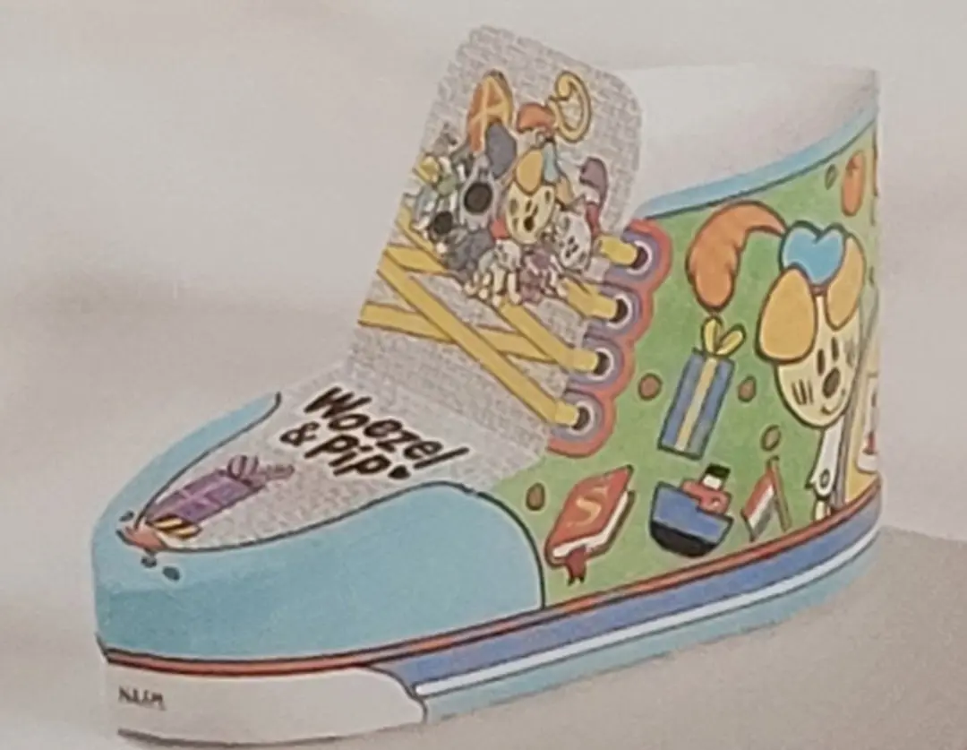 Knutsel je eigen schoentje voor Sinterklaas en Piet 3+ schoencadeau kleuren en k