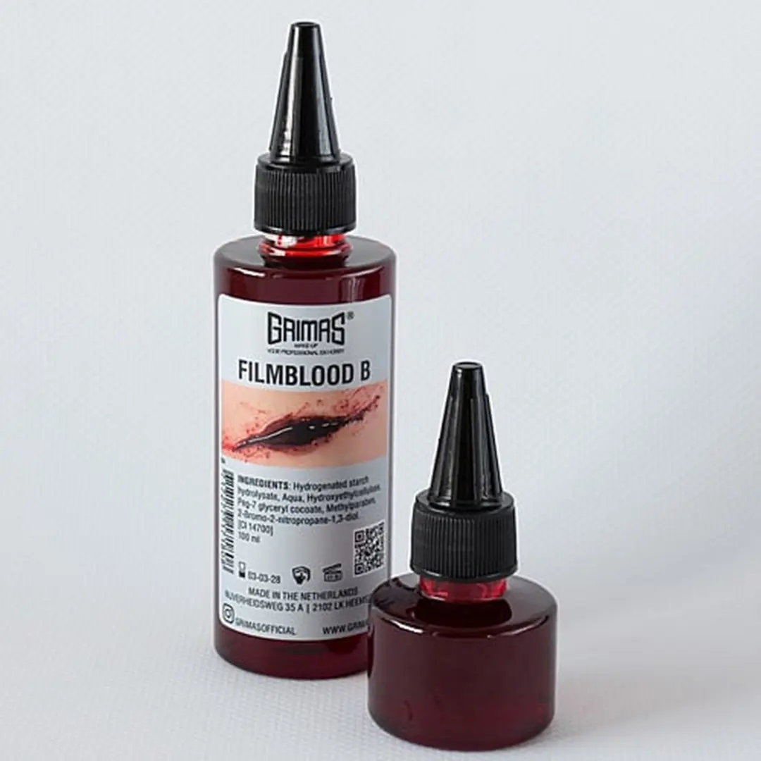 Grimas Filmbloed Donkerrood 25ml