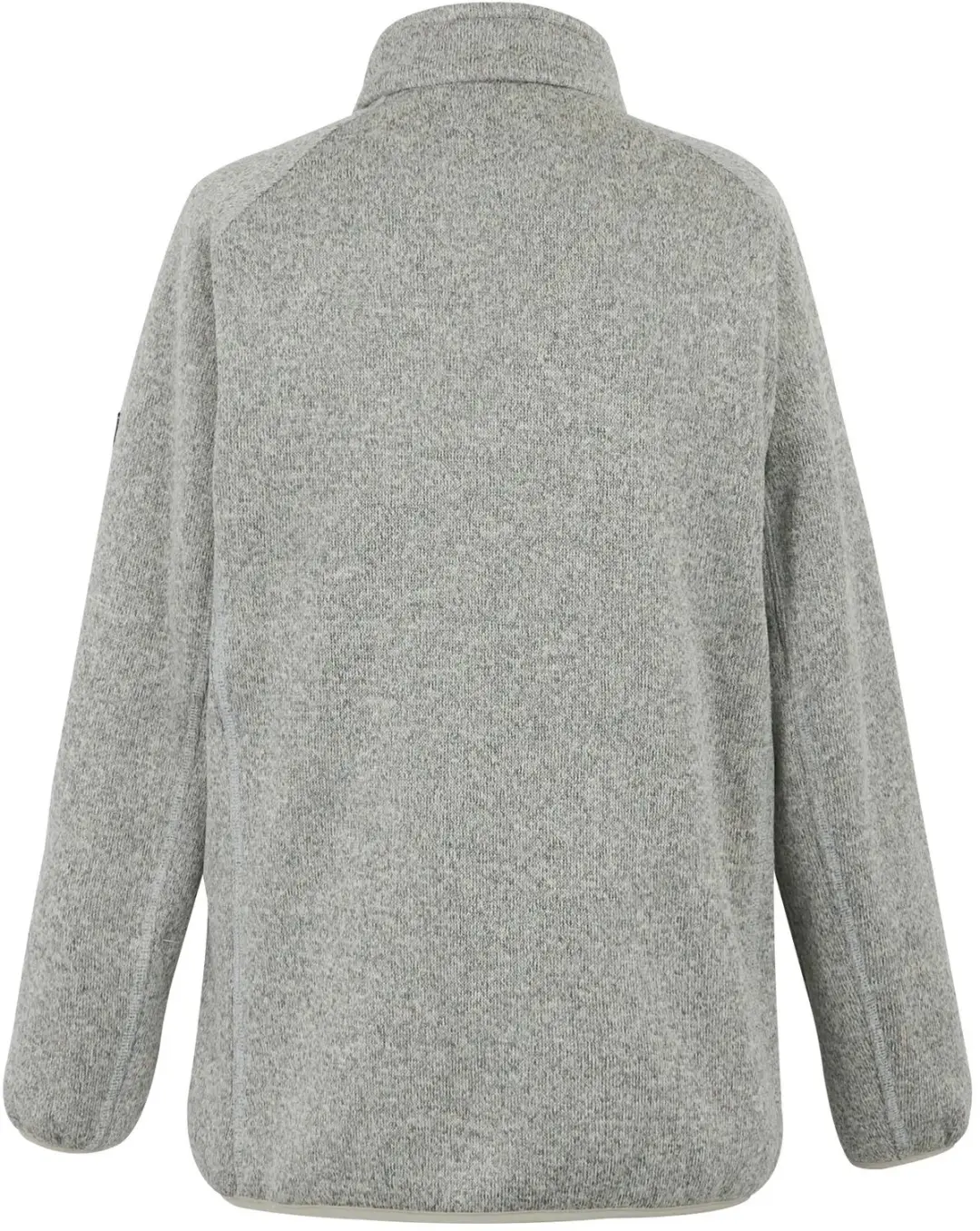Regatta Mellrey Damesfleece met Rits - Moonstruck - afbeelding 2 van 2