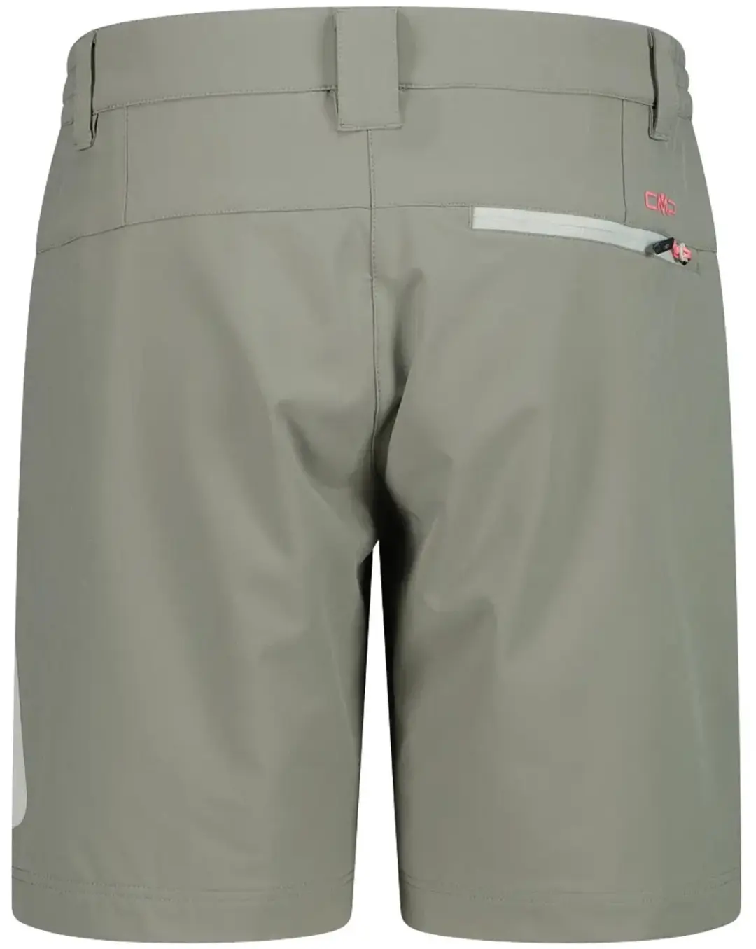 CMP Dames Lange Bermuda Stretch - Avocado - 4XL - afbeelding 2 van 2
