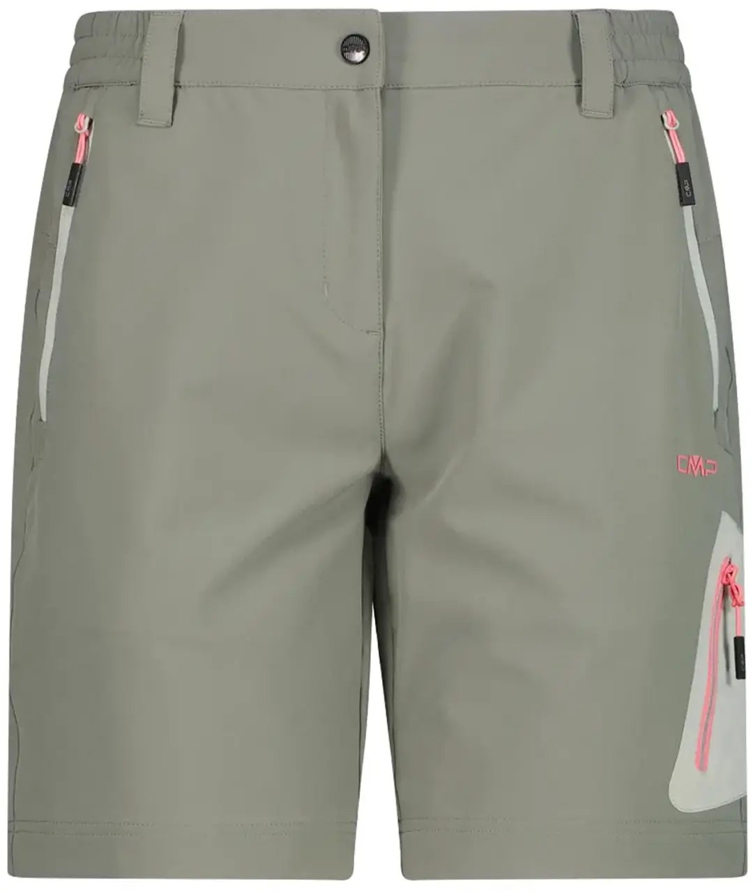 CMP Dames Lange Bermuda Stretch