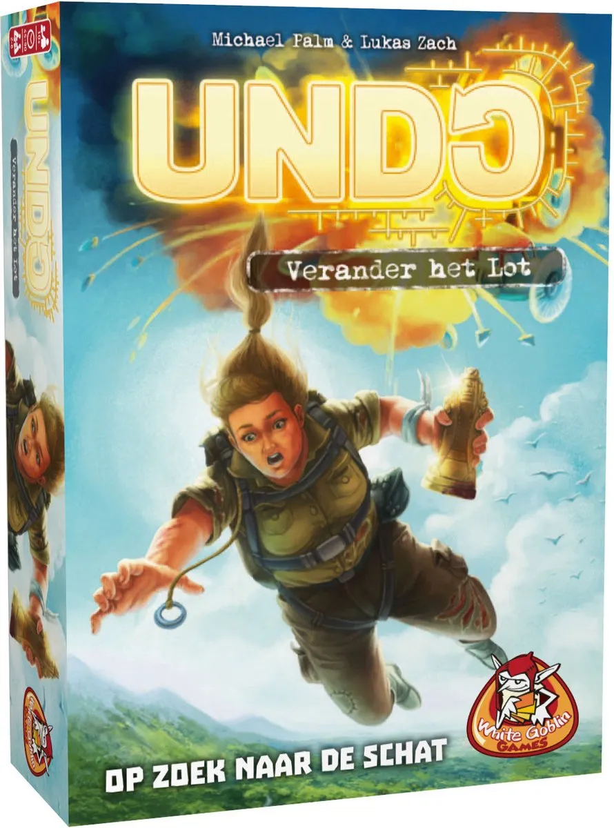 White Goblin Games Undo Op Zoek Naar De Schat WGG2030 - 2-6 Spelers