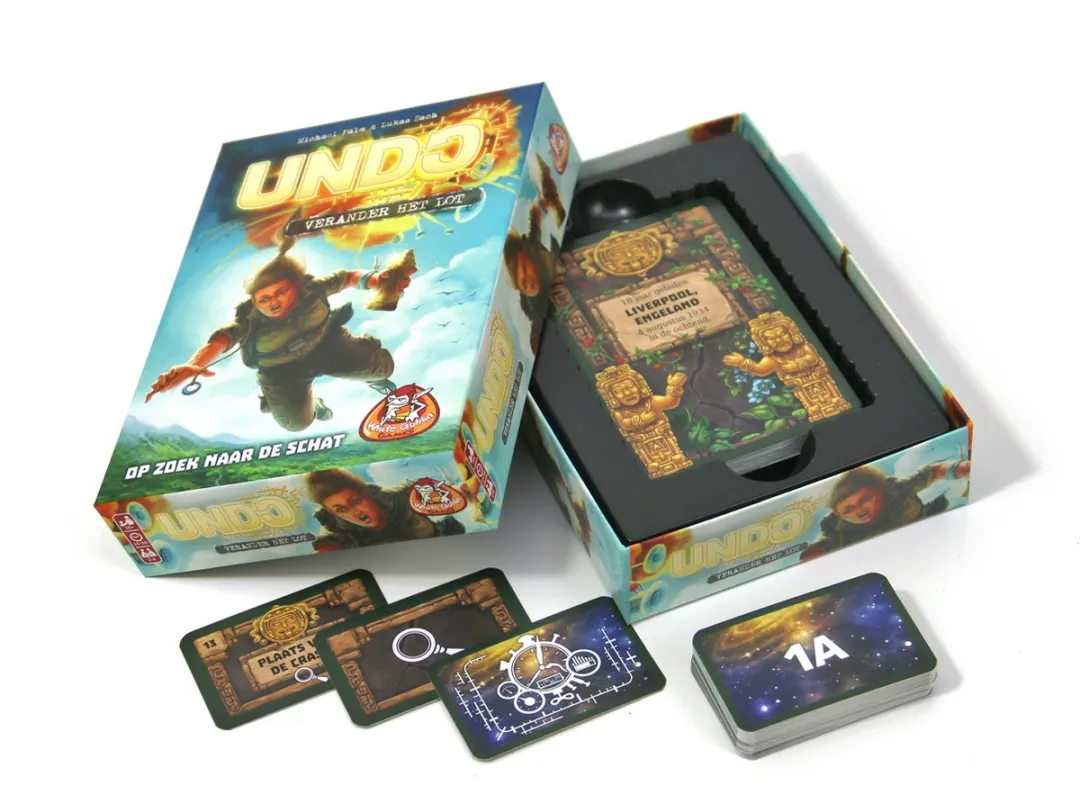 White Goblin Games Undo Op Zoek Naar De Schat WGG2030 - 2-6 Spelers