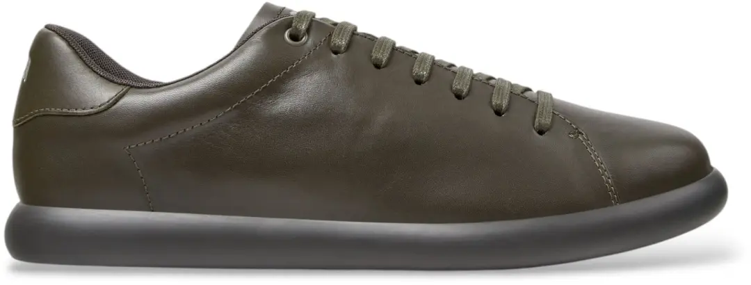 Camper Groen leren schoenen Pelotas Soller donkergroen