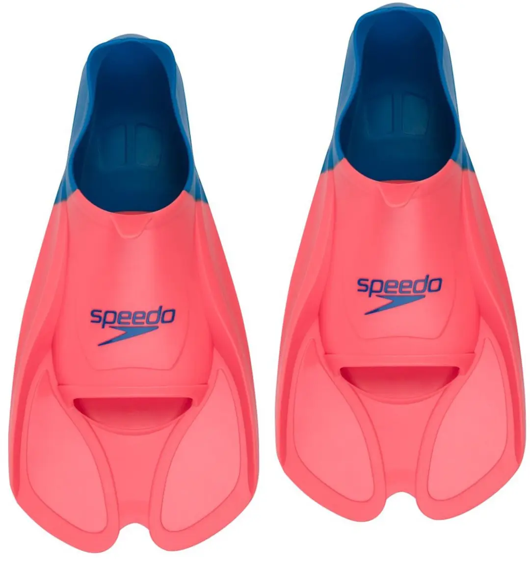 Speedo Training Fin Zwemvliezen 08841-F960 - Oranje/Blauw - afbeelding 6 van 6