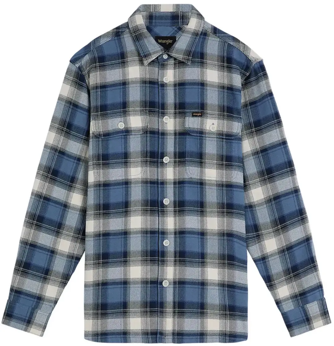 Shirt met lange mouwen Wrangler Western Utility