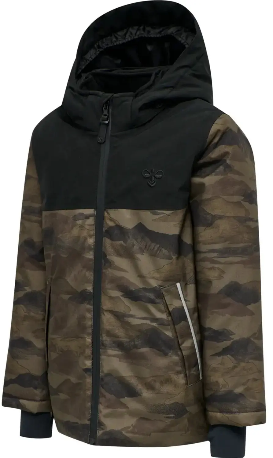 Hummel hmlLOGAN Kinderjas - Bruin - afbeelding 2 van 2