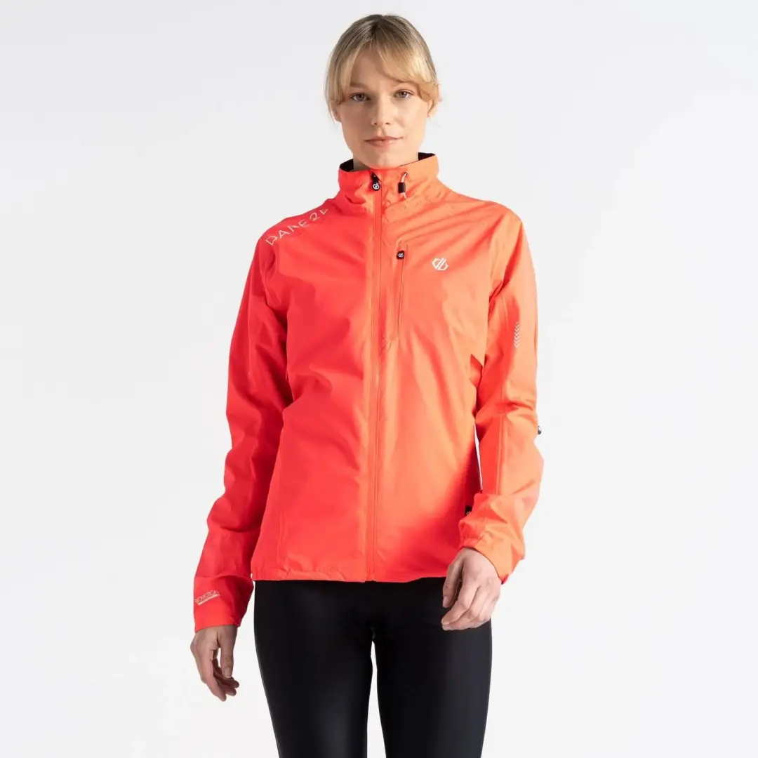 Dare 2b Mediant II Waterdicht Damesjack - Neonroze - afbeelding 2 van 2
