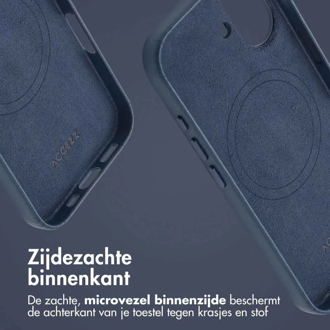 Accezz Hoesje iPhone 16 Nightfall Blue - 2 Stuks