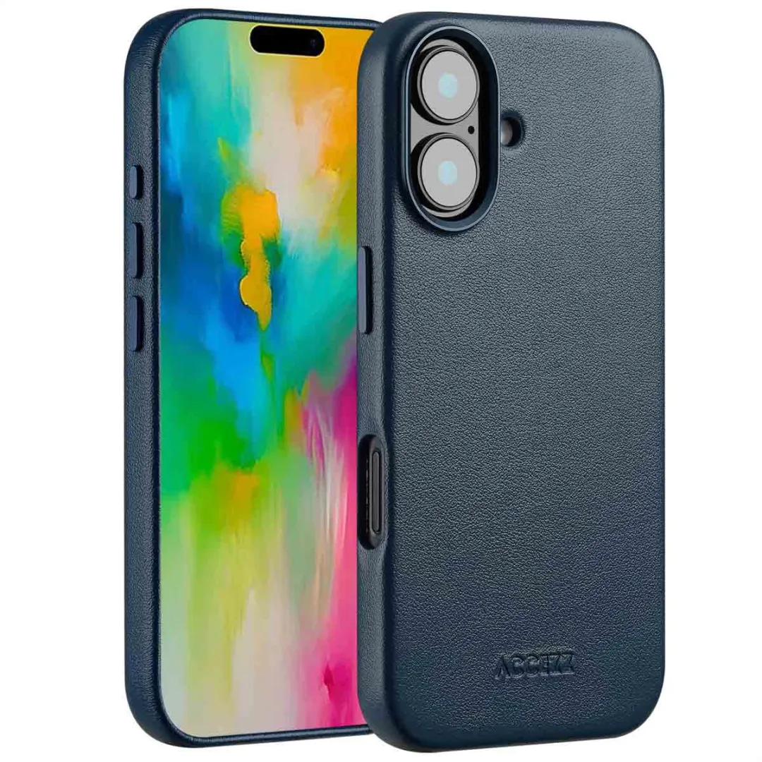 Accezz Hoesje iPhone 16 Nightfall Blue - 2 Stuks