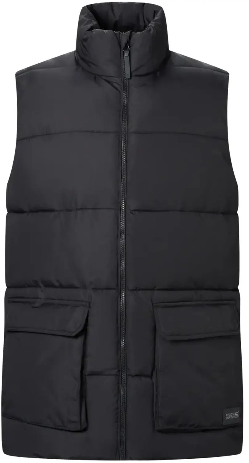 Regatta Marek B/w Vest Zwart 3XL Man