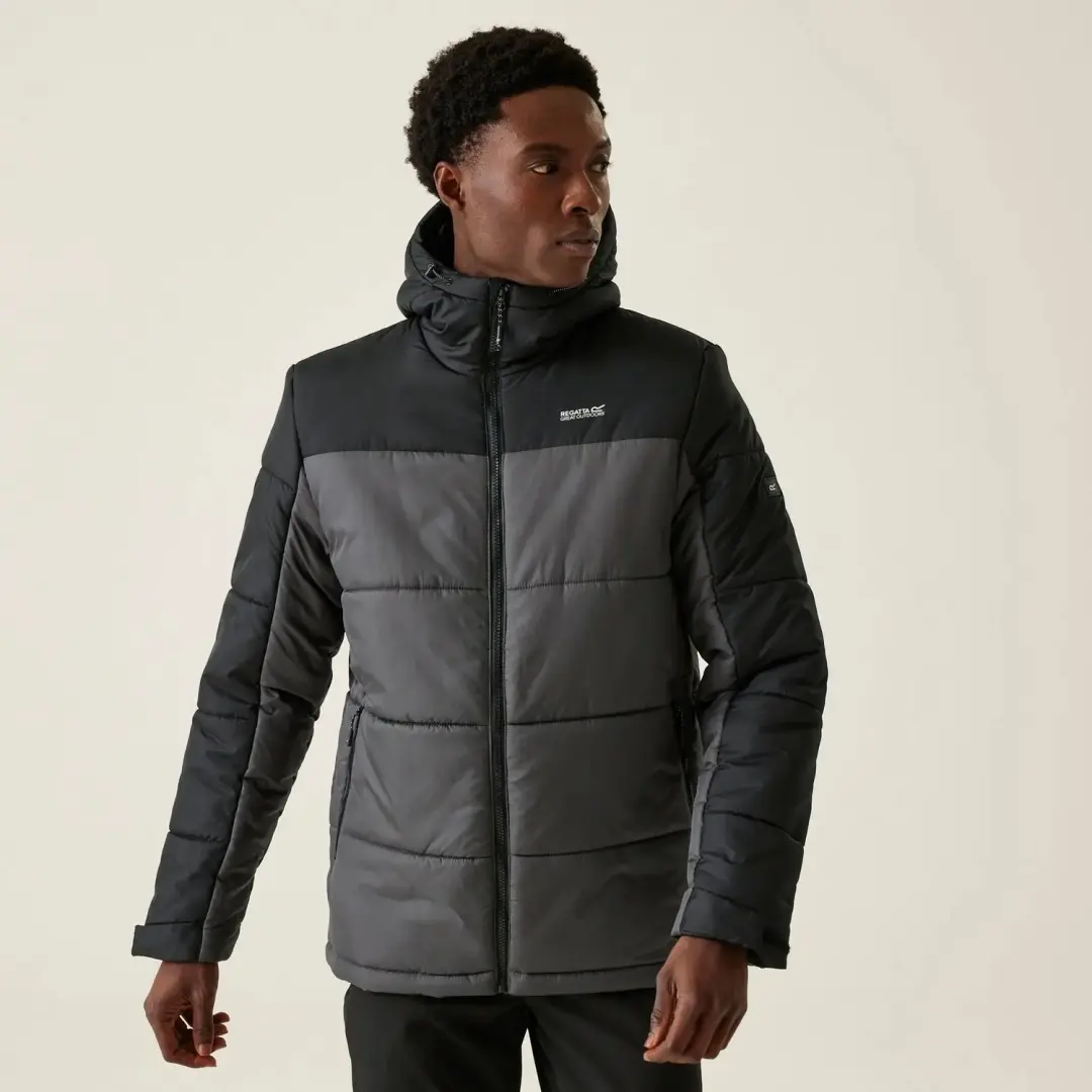 Regatta Nevado VII Capuchonjack - Navy - XL - afbeelding 4 van 4