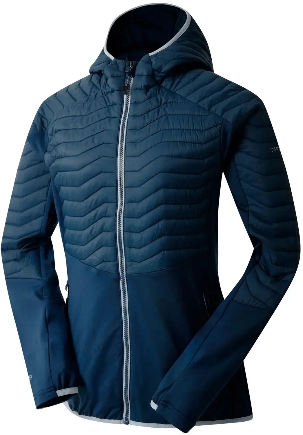 Dare 2b Altimeter II Hybride Damesjack - Moonlt Denim - afbeelding 2 van 2