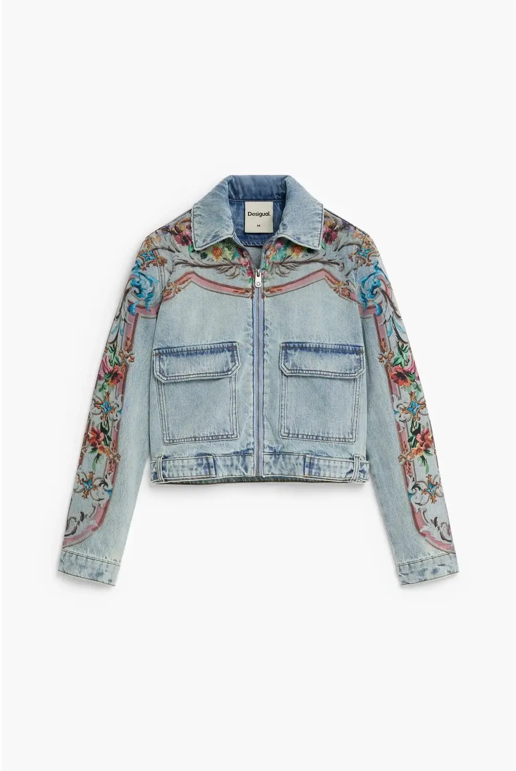 Dames spijkerjack Desigual Versalles