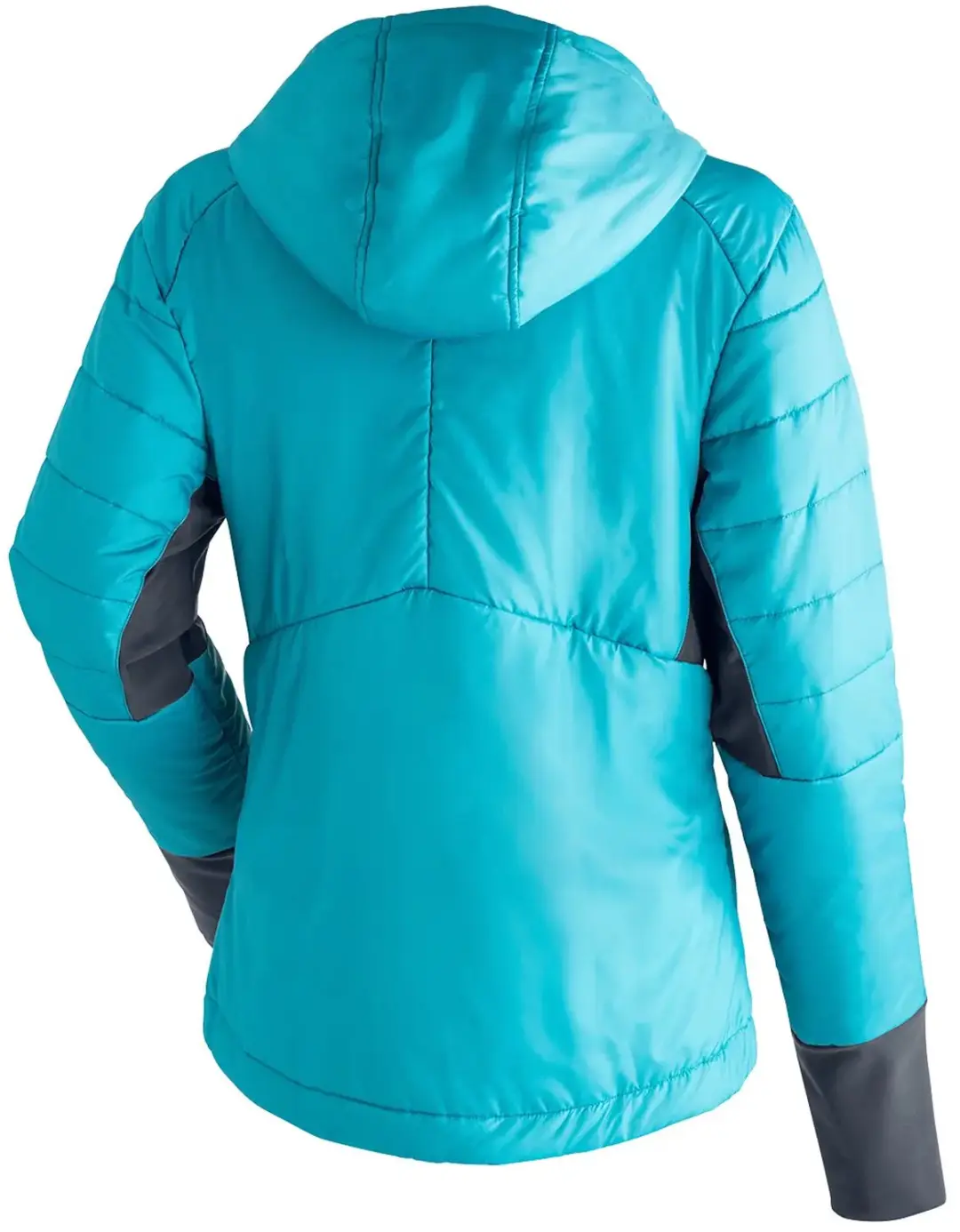 Maier Sports Sirkos Hybride Damesjack - Tealpop/Ombre Bl - afbeelding 2 van 2