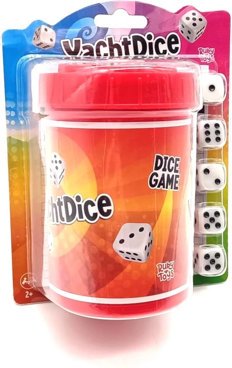 Ruby Toys Yacht Dice Dobbelspel