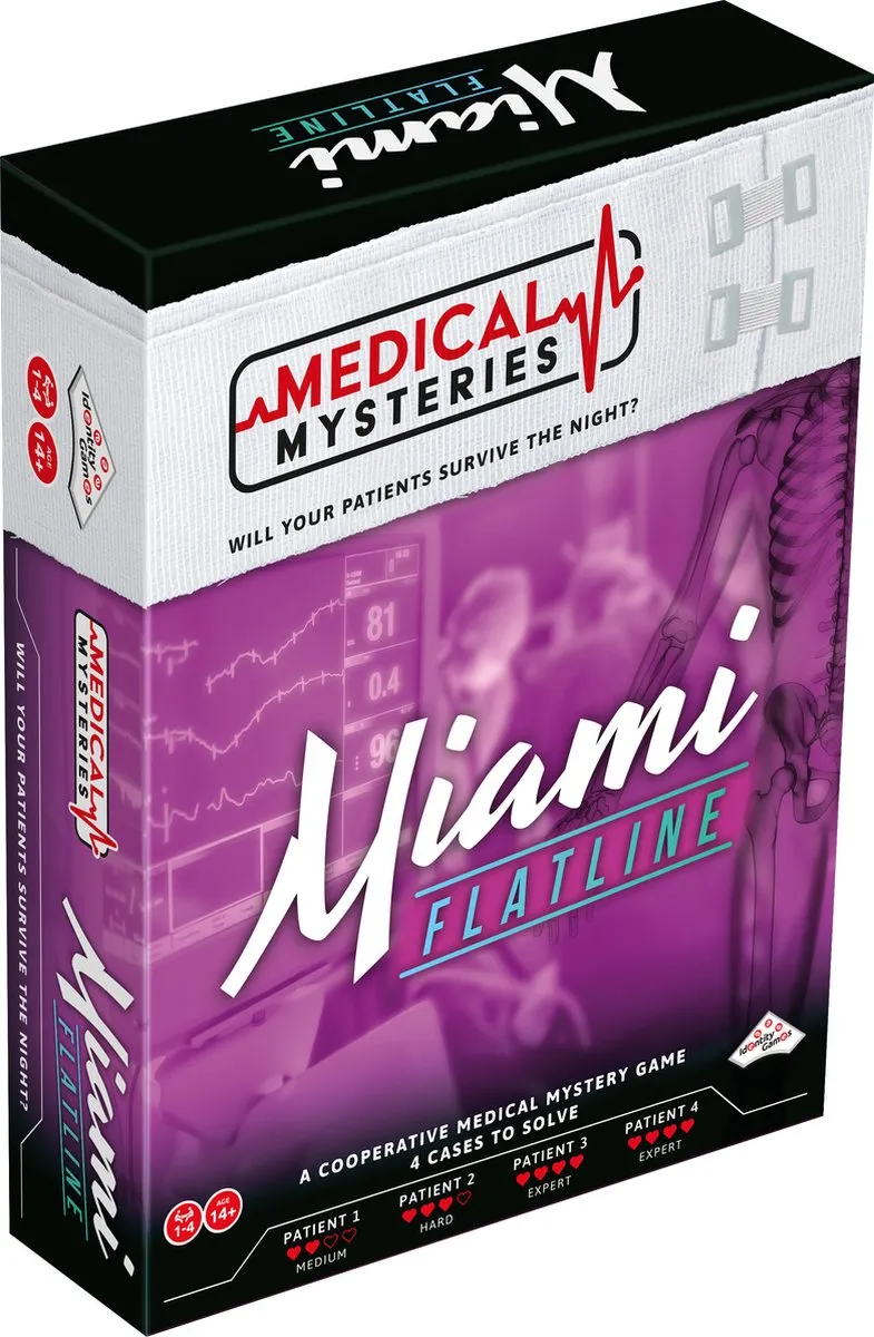 Identity Games Medical Mysteries Miami Flatline