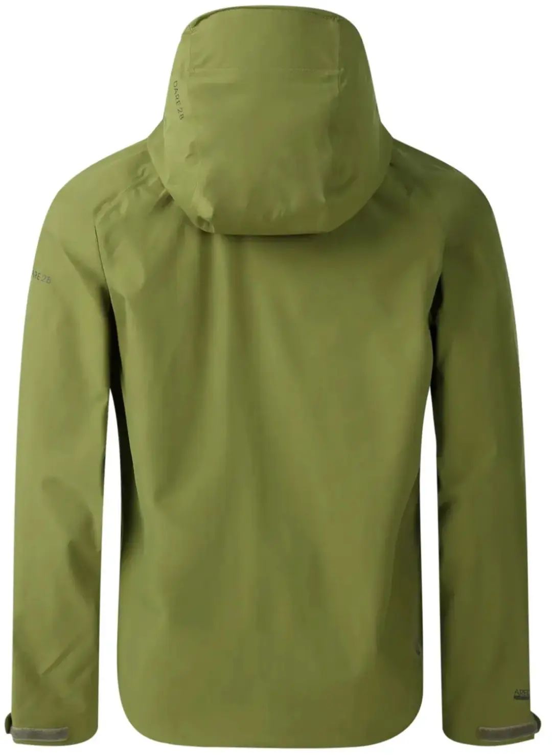 Dare 2b Switch Out III Waterdichte Jas - Nephrite Green - 2XL - afbeelding 2 van 2