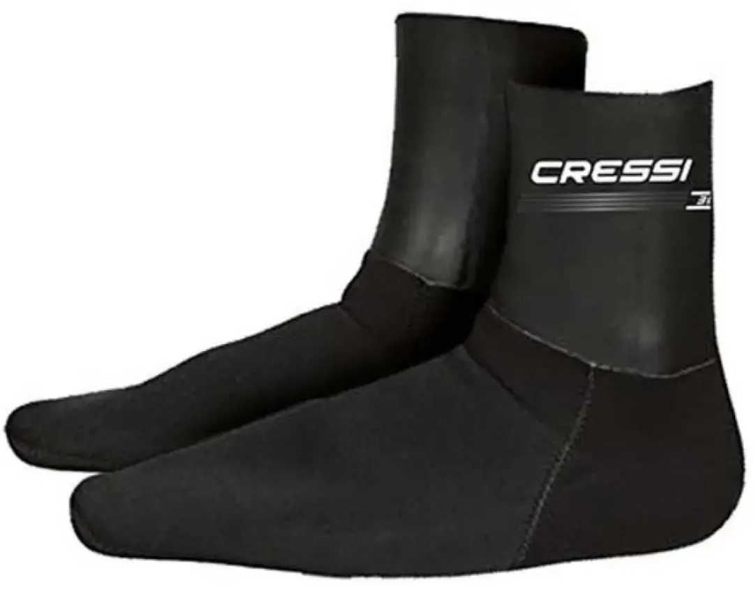 Cressi Sarago 3 Mm Duikbooties Zwart EU 42-43