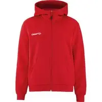 Craft Community 2.0 Dames Hoodie - Bright Red - afbeelding 3 van 4
