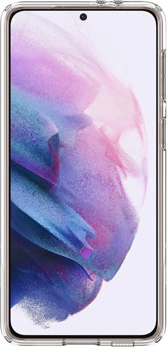 Spigen Slim Armor Essential ACS02412 Hoesje - Samsung Galaxy S21 Plus - Transparant - afbeelding 6 van 6