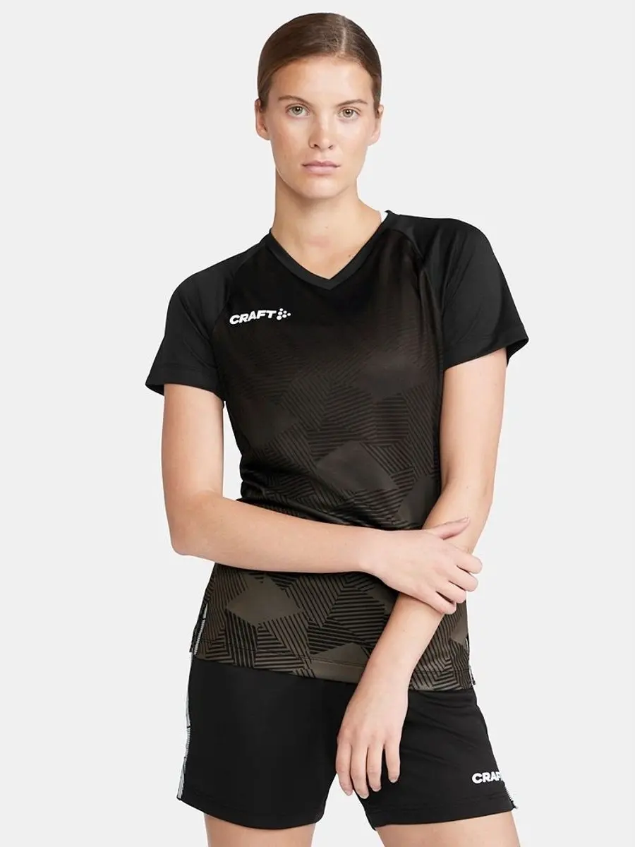 Craft Premier Fade Shirt Korte Mouw Dames - Zwart - afbeelding 5 van 6