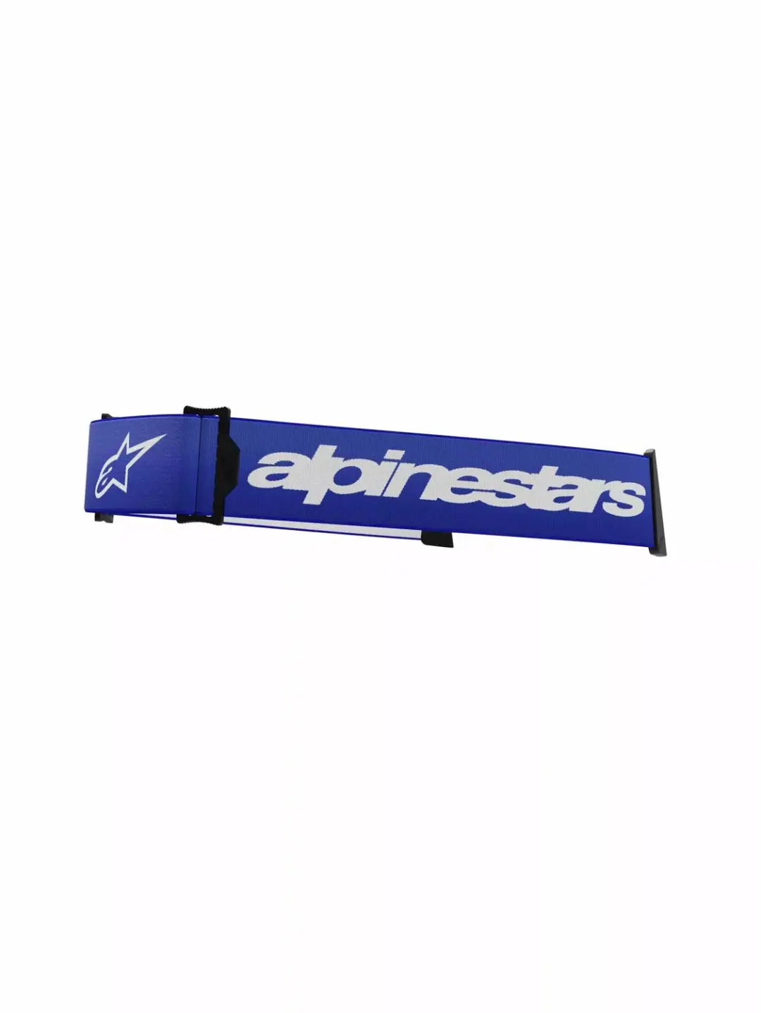 Alpinestars Supertech Goggle Strap Blauw