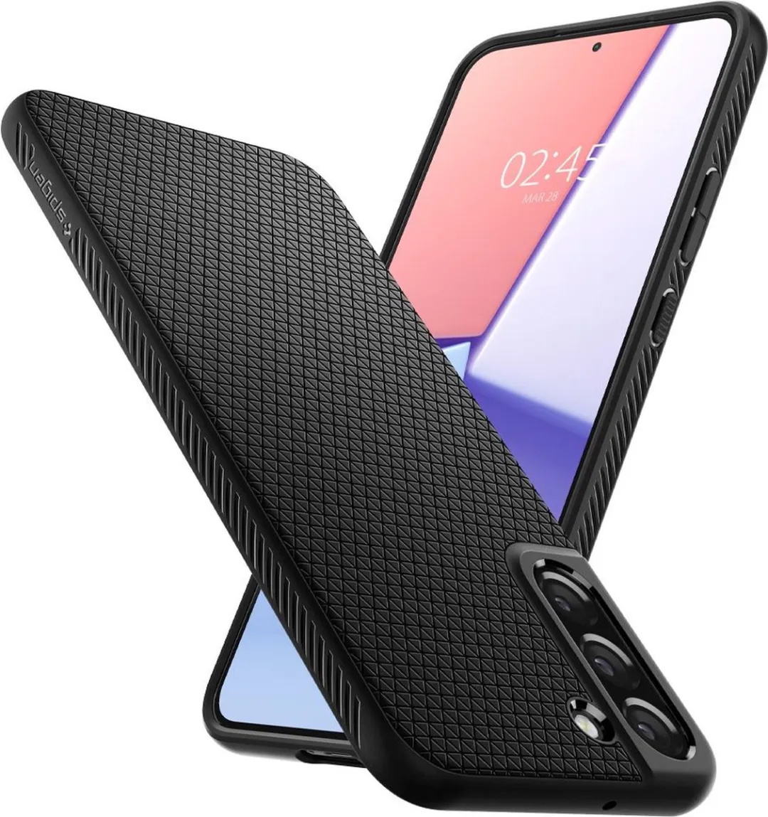 Spigen Liquid Air Hoesje ACS03953 - Zwart