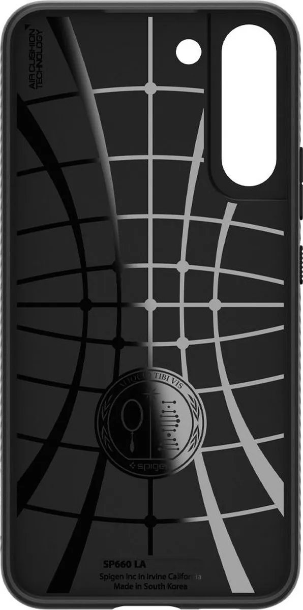 Spigen Liquid Air Hoesje ACS03953 - Zwart - afbeelding 6 van 6
