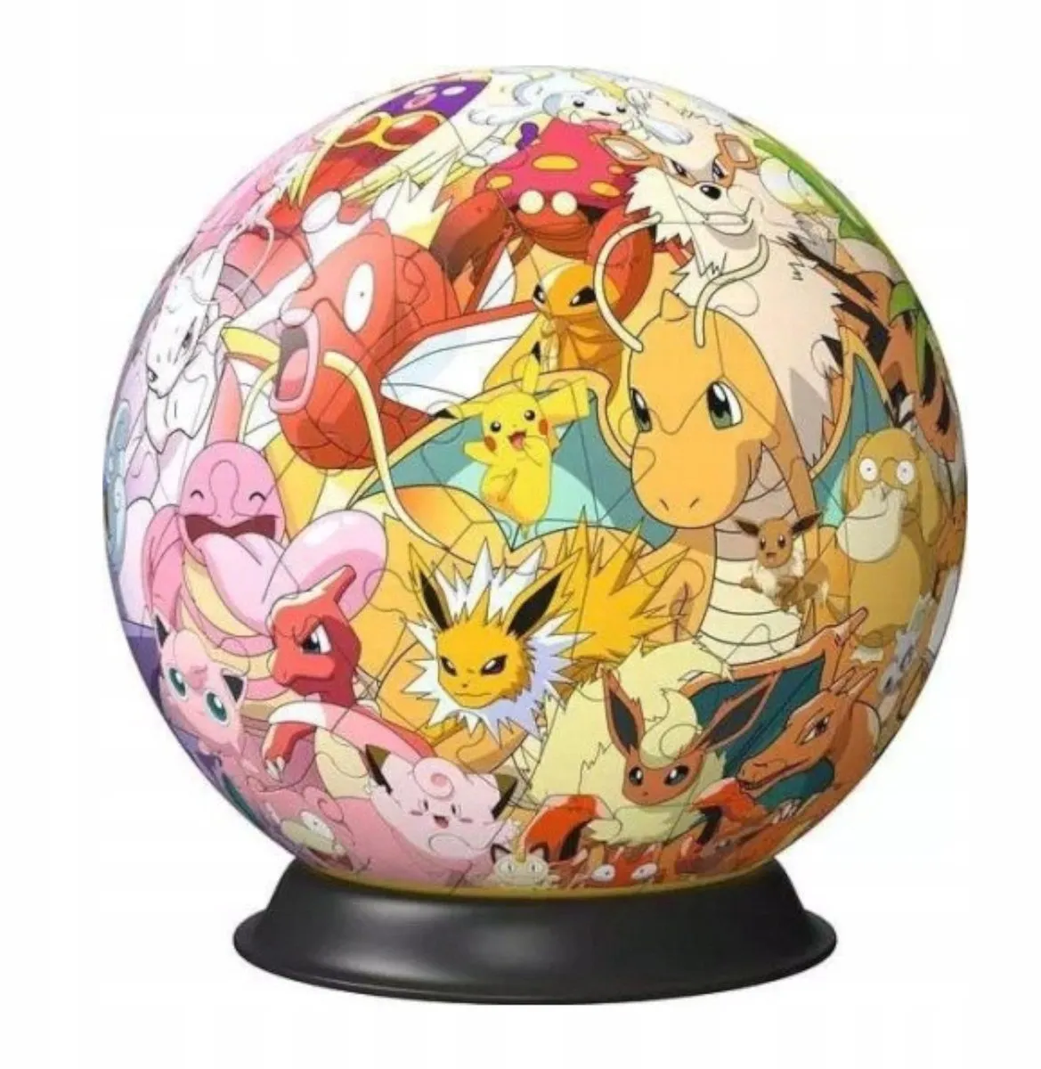 Ravensburger Pokémon 3D Bol Puzzel 72 Delen - Multi Color