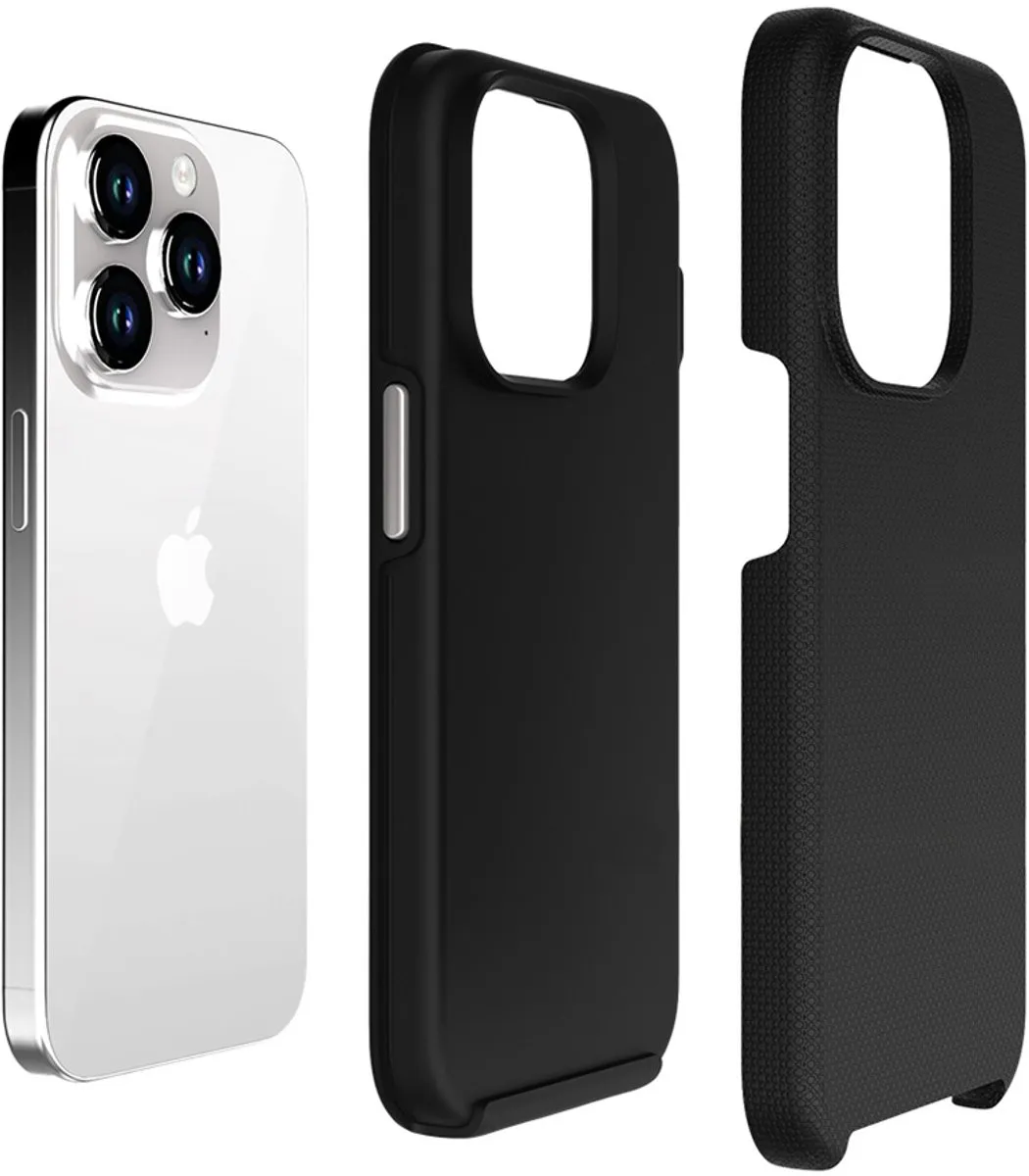 Just in Case Backcase Hoesje Samsung Galaxy A26/A16 - Zwart