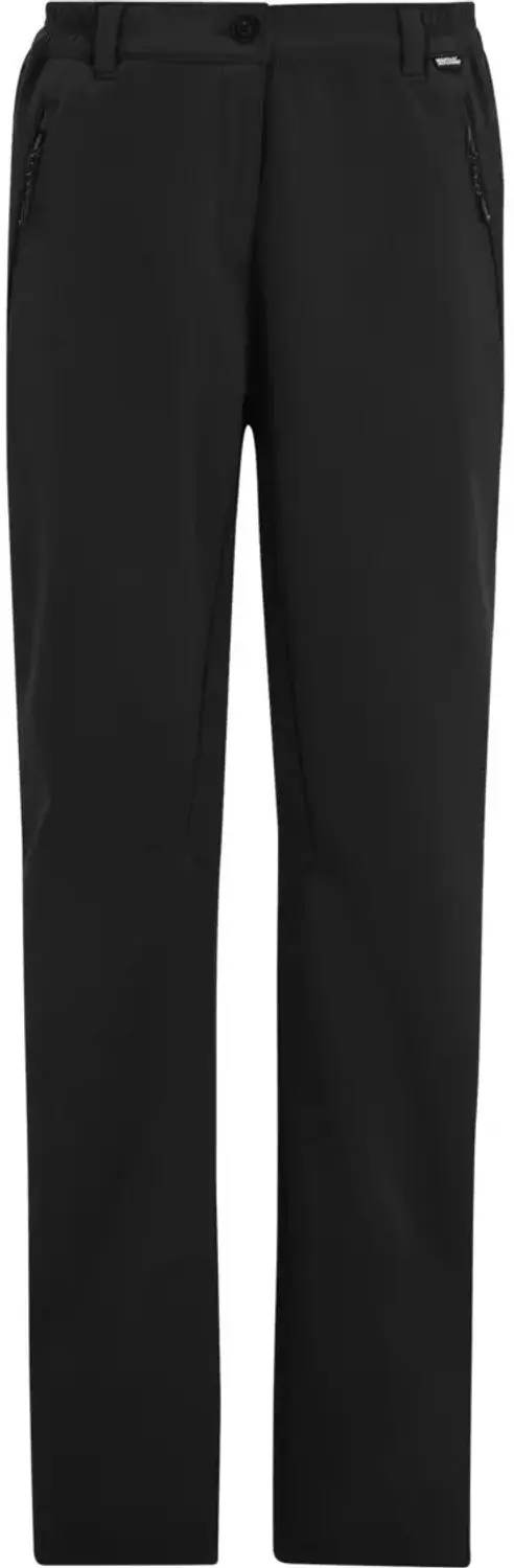 Regatta Geo Softshell Ii Broek Zwart 40 / Regular Vrouw