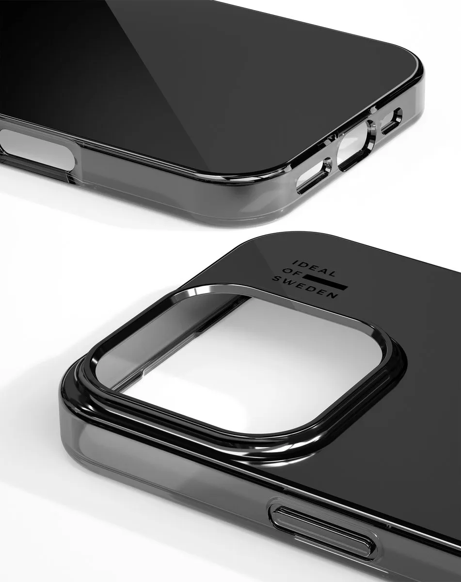 iDeal of Sweden Mirror Case iPhone 16 Pro Max - Mirror Black - IDMRC-I2467P-485