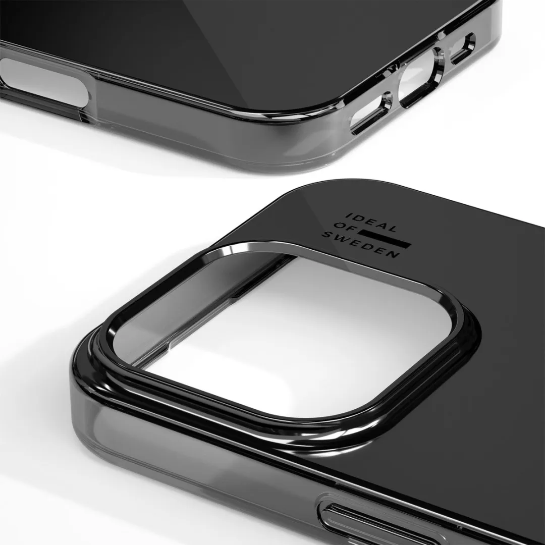 iDeal of Sweden Mirror Case iPhone 16 Pro Max - Mirror Black - IDMRC-I2467P-485