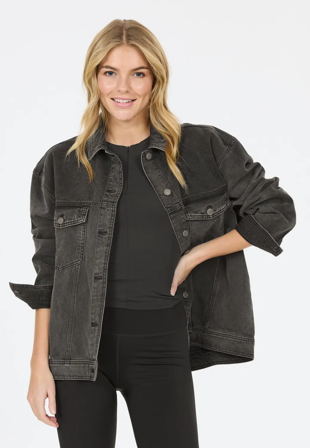 Athlecia Jeansjacke Monser