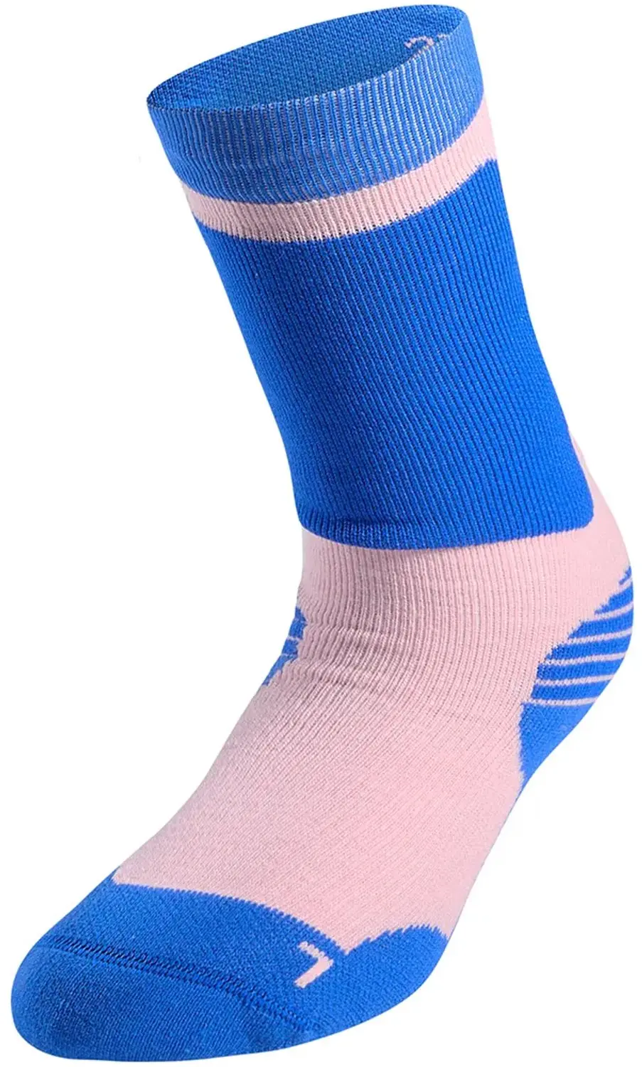 Odlo Essential Merino Warm Lange Sokken Blauw EU 34-36 Kinderen