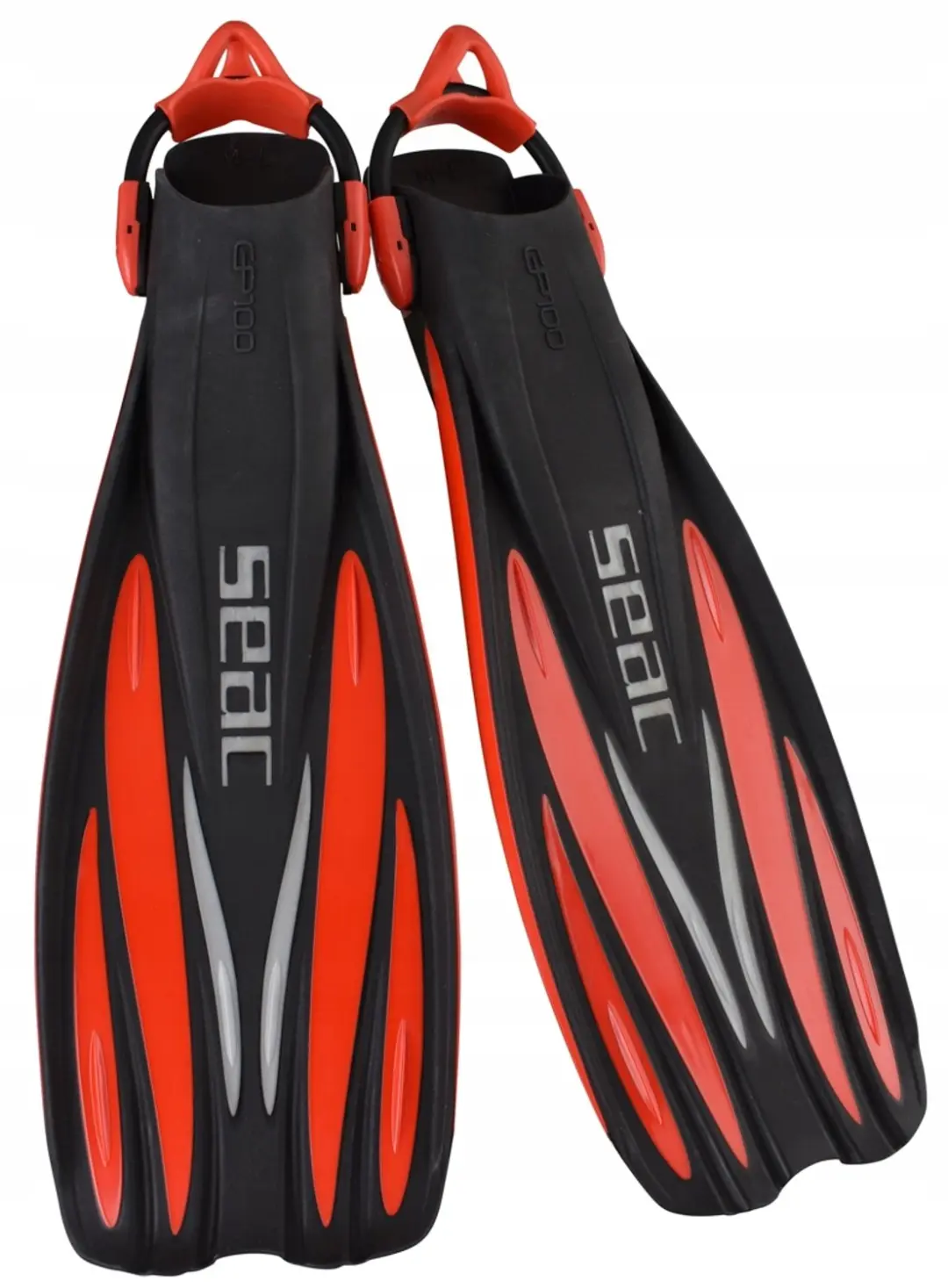 Merkloze Duikvinnen met Sling Strap